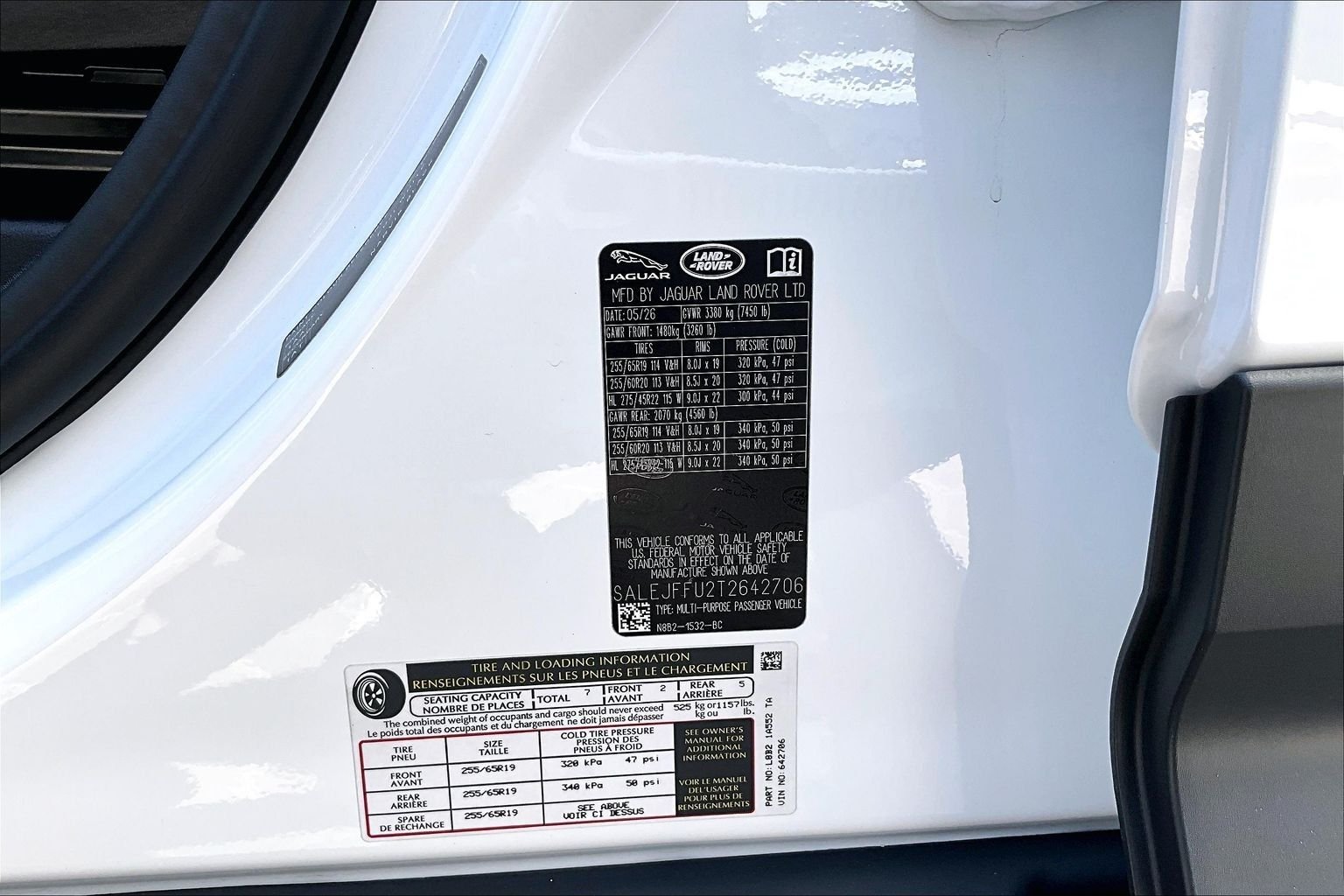 New 2026 Fuji White Land Rover S image 13