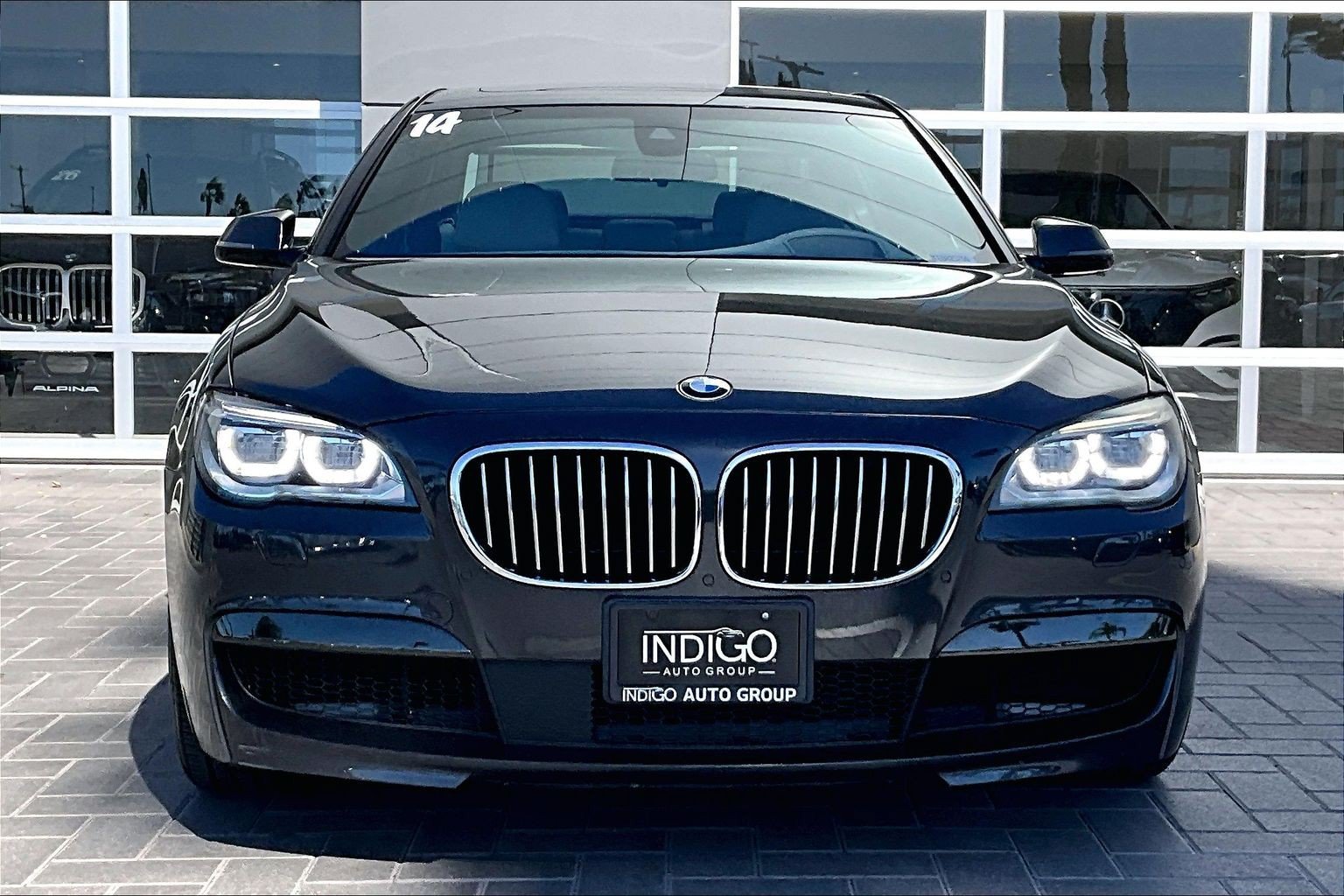 Used 2014 BMW 7 Series 750i with VIN WBAYA8C54ED825266 for sale in Riverside, CA