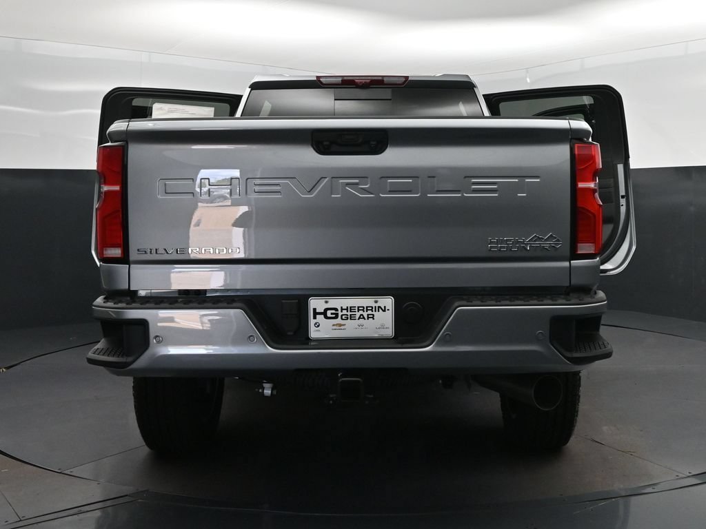 New 2026 Sterling Gray Metallic Chevrolet High Country image 52