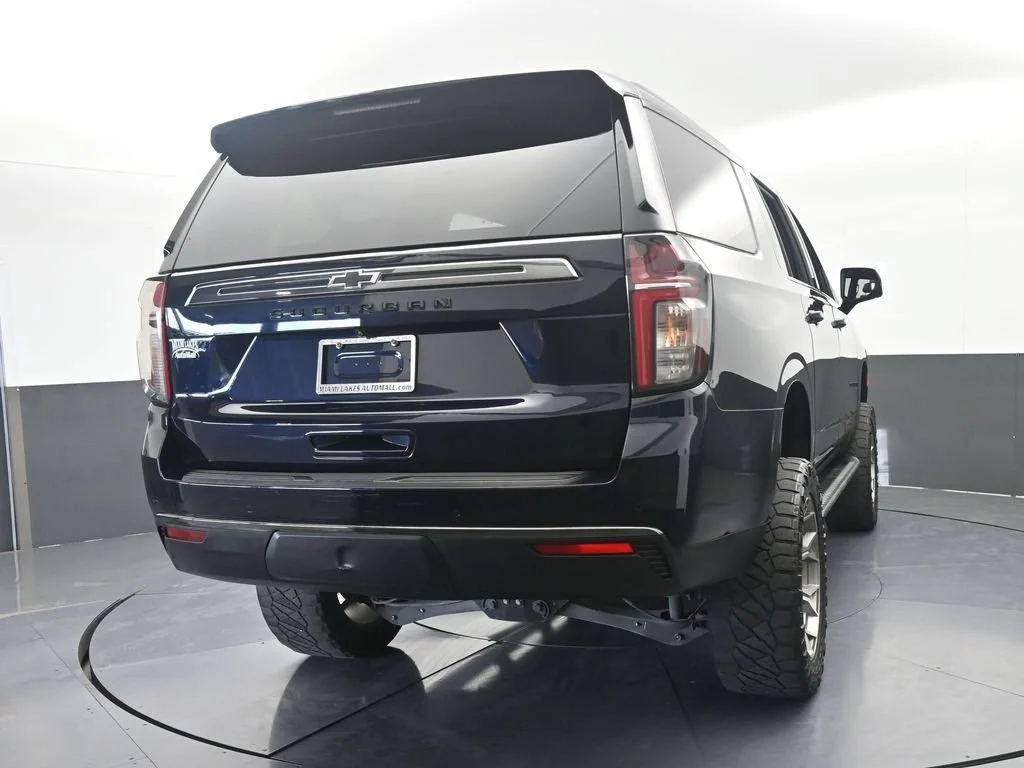 Used 2022 MIDNIGHT BLUE METALLIC Chevrolet Z71 image 5