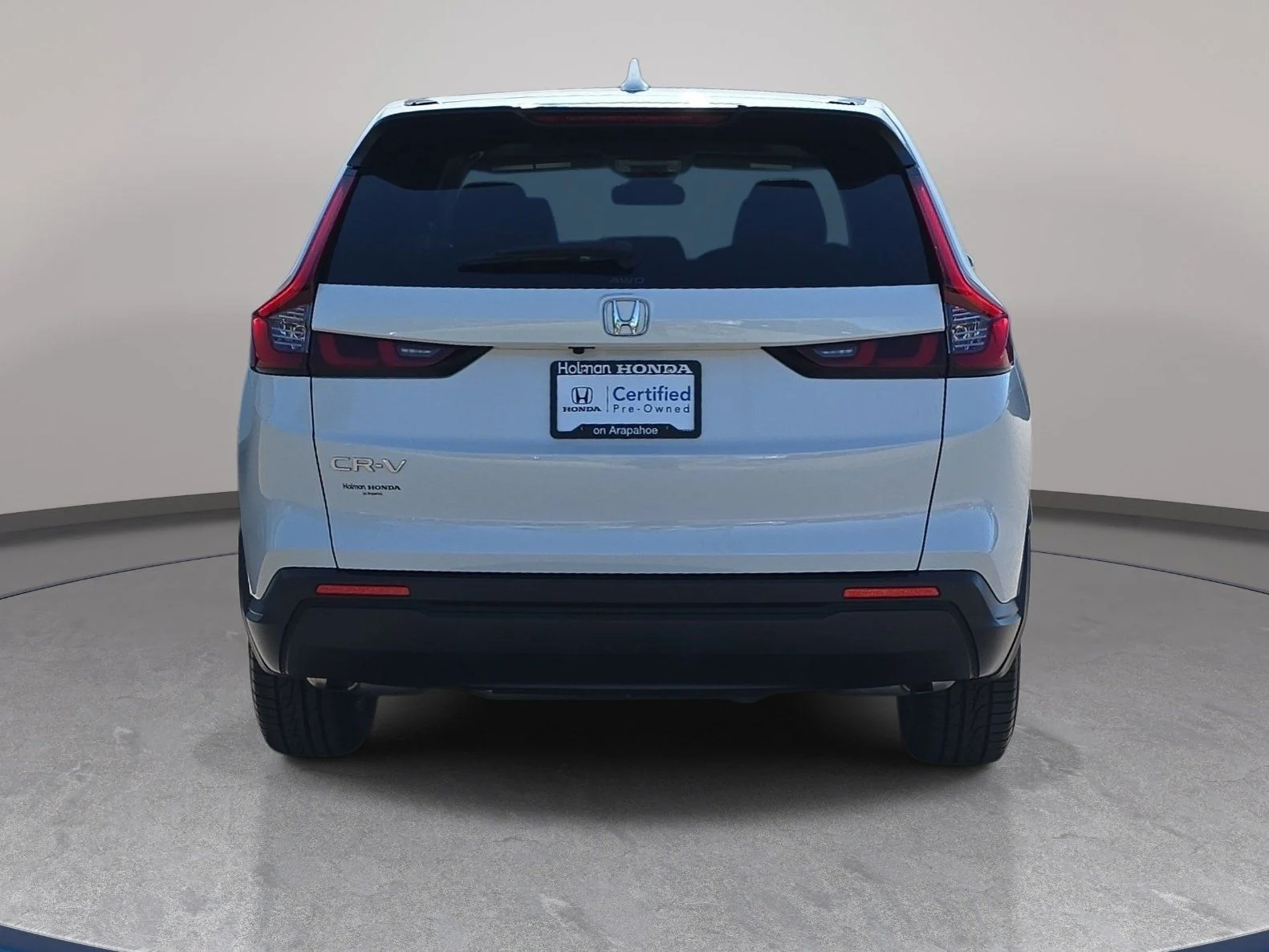 Certified Used 2023 Platinum White Pearl Honda EX image 7