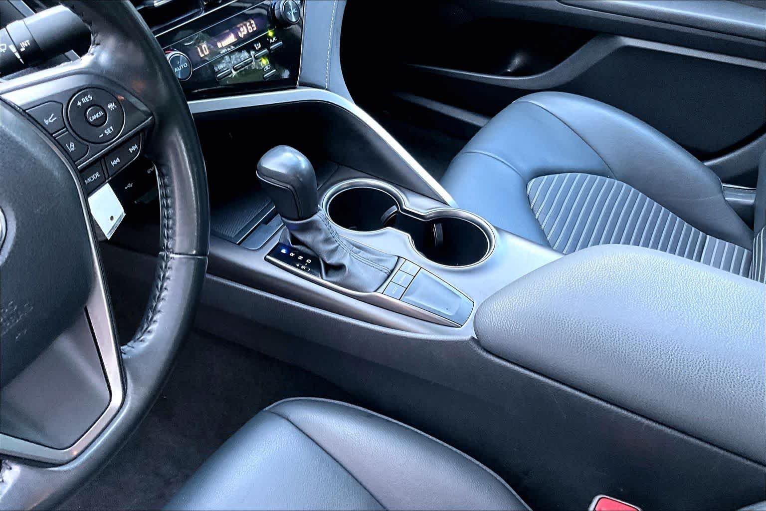 Certified Used 2024 Predawn Gray Mica Toyota SE image 17
