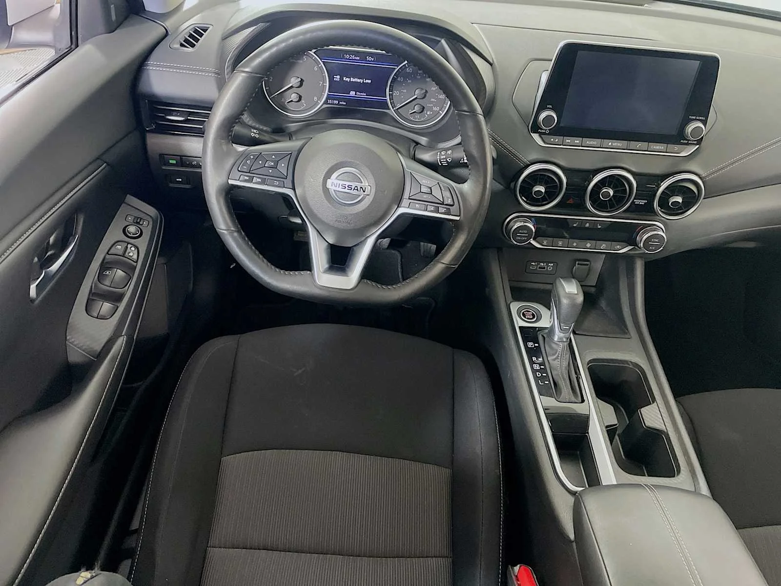 Certified Used 2023 Brilliant Silver Metallic Nissan SV image 20