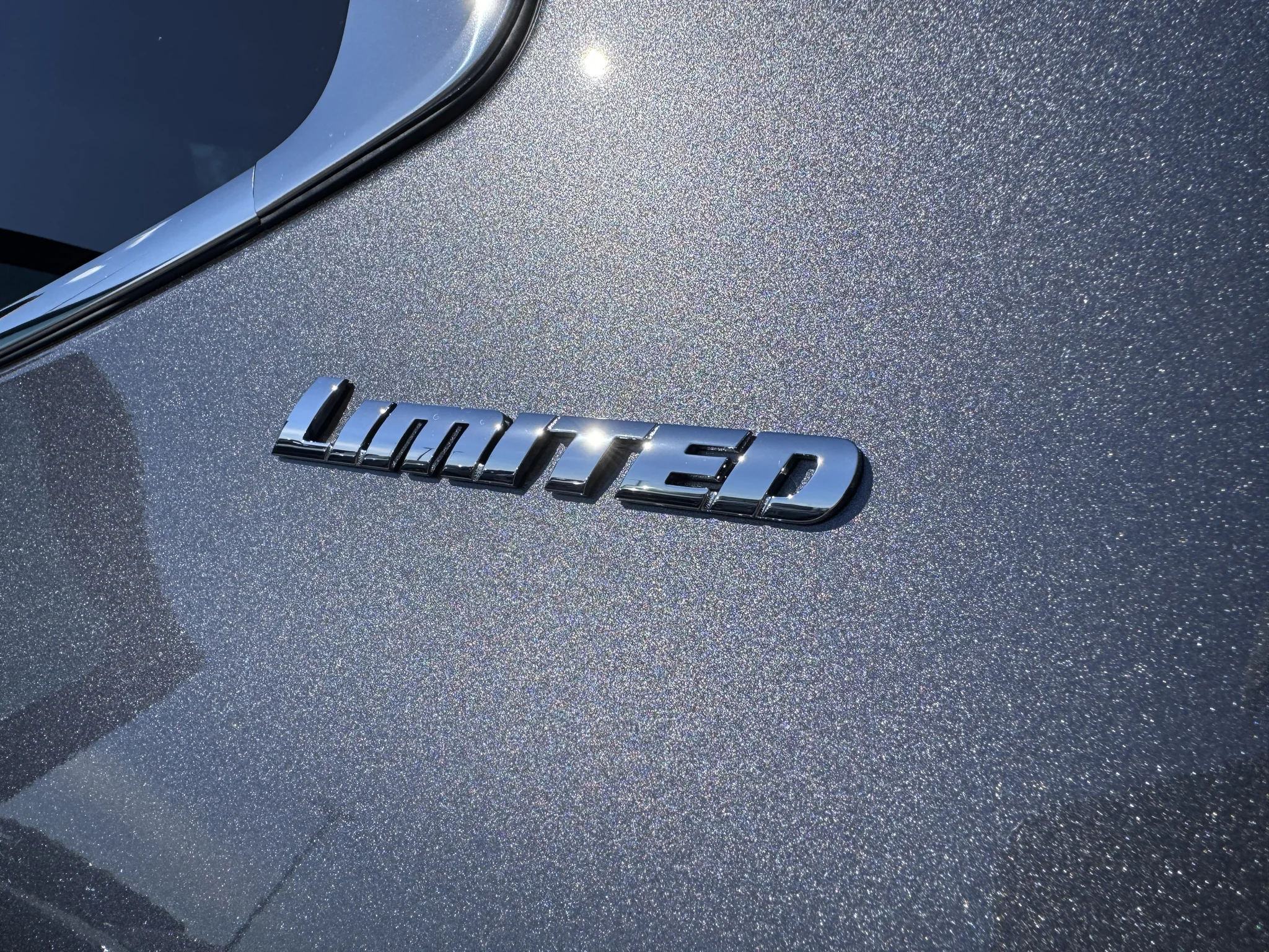 Used 2025 Magnetic Gray Metallic Toyota Limited image 19