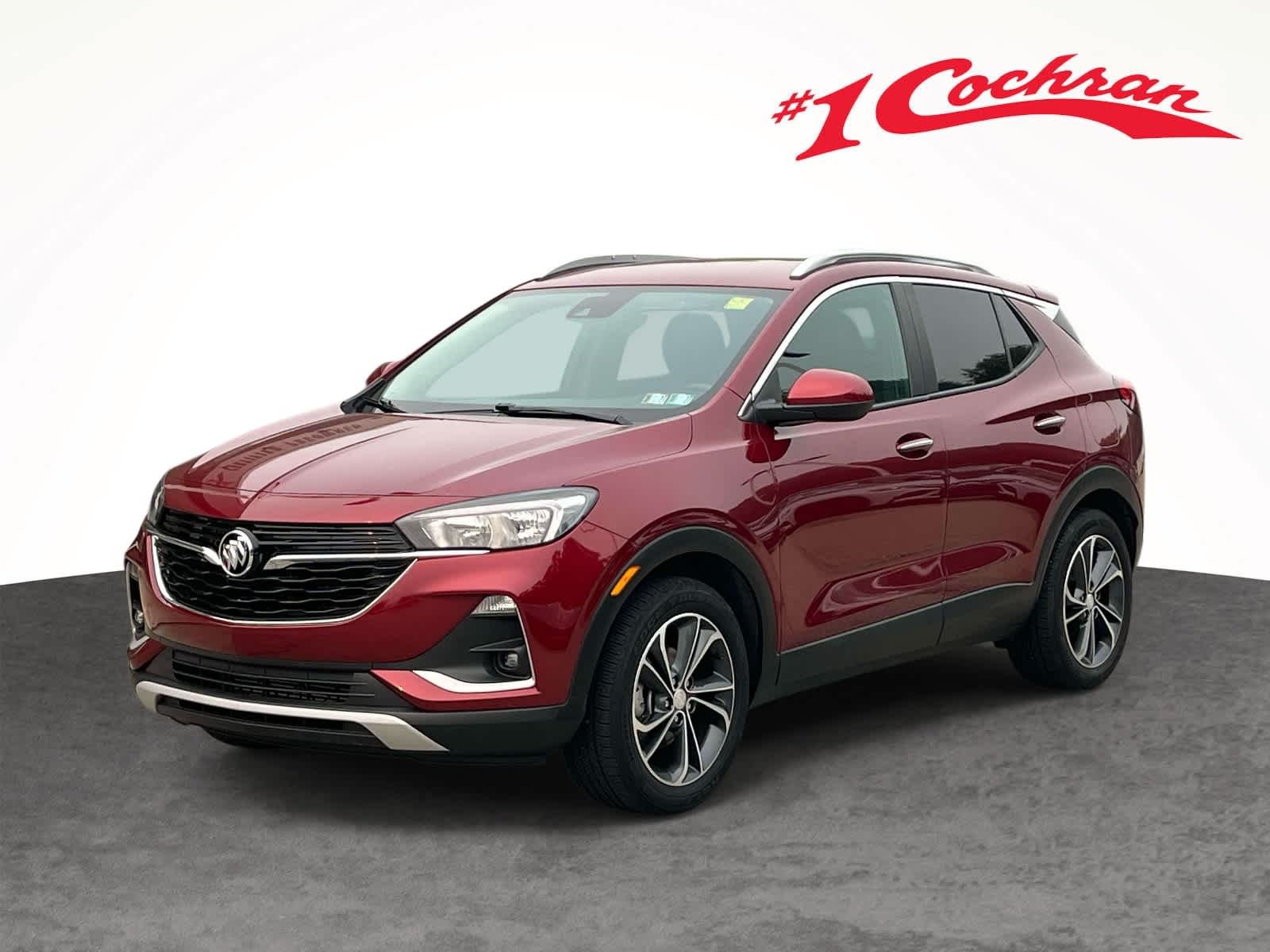 Certified Used 2023 Cinnabar Metallic Buick Select image 11