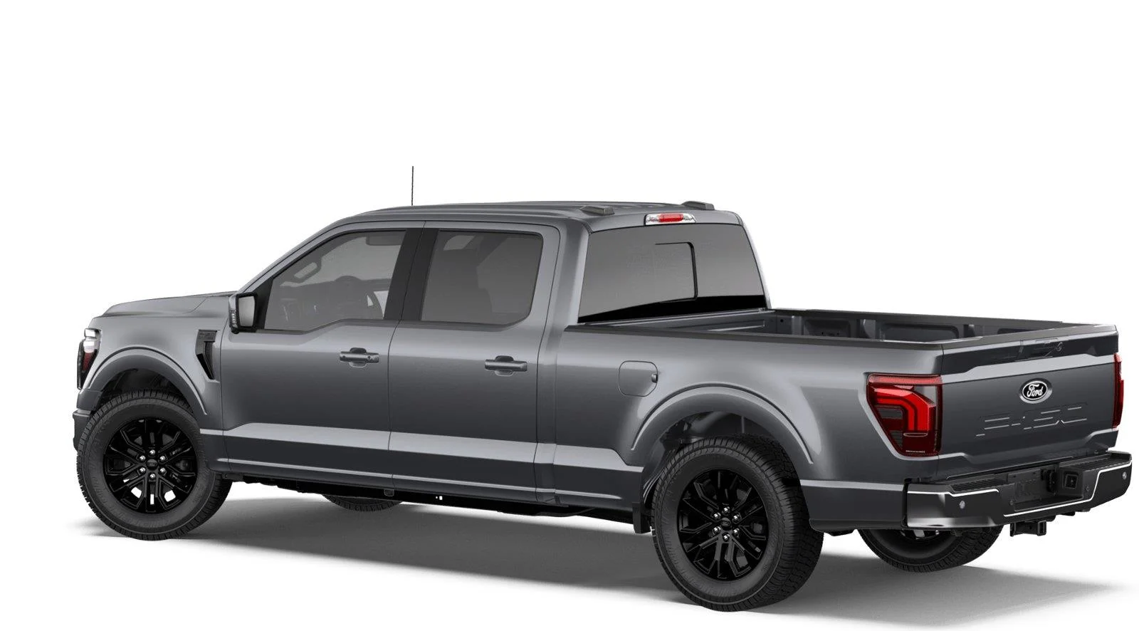 New 2026 Carbonized Gray Metallic Ford Lariat® image 2