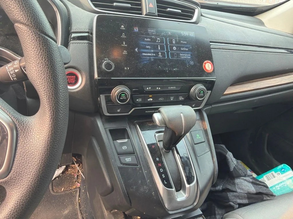 Used 2018 Blue Honda EX image 18