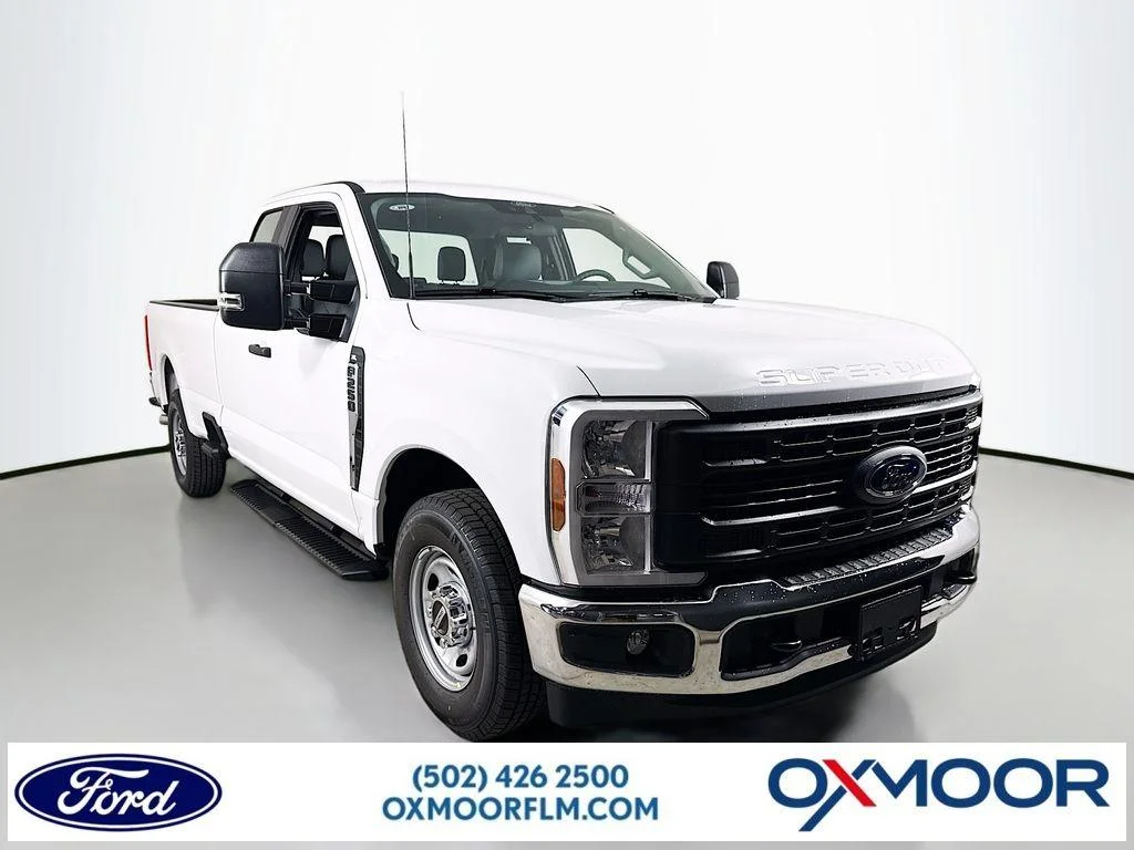 New 2026 Oxford White Ford F-250® XL image 1