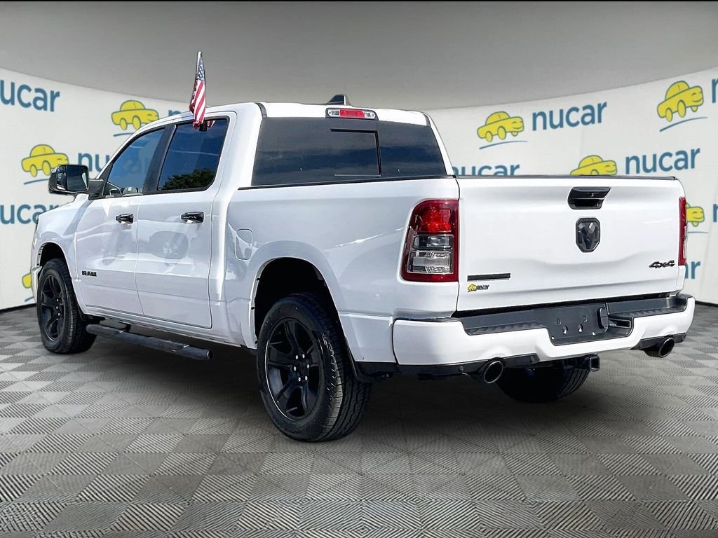 Used 2024 White Ram Big Horn/Lone Star image 4
