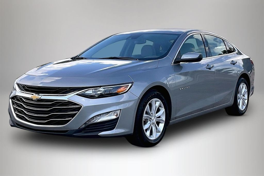 Used 2024 Gray Chevrolet LT image 2