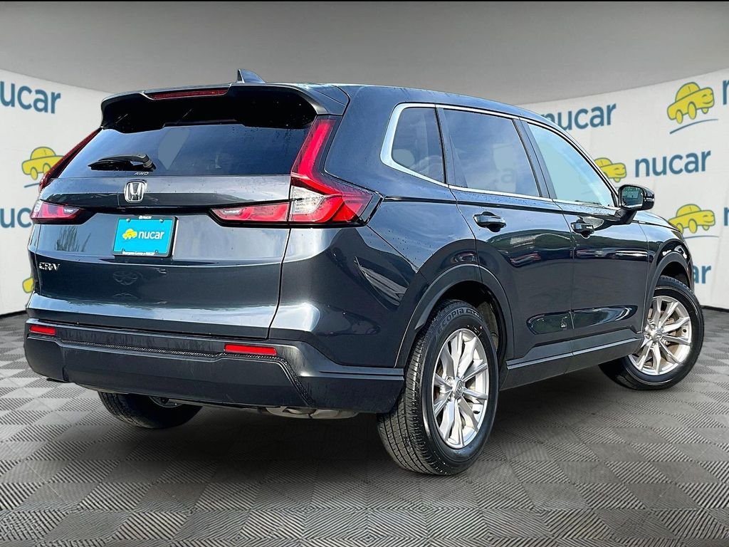 Used 2024 Gray Honda EX image 6