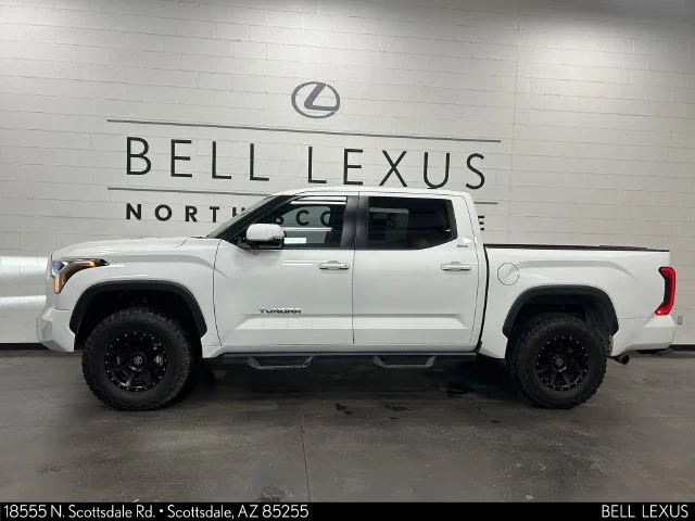 Used 2024 White Toyota SR5 image 8