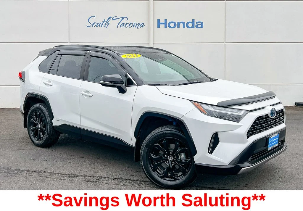 2023 Toyota RAV4 Hybrid XSE AWD's photo