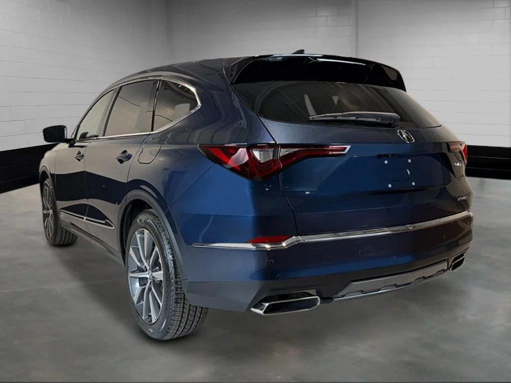 New 2026 Canyon River Blue Metallic Acura w/Technology Package image 3