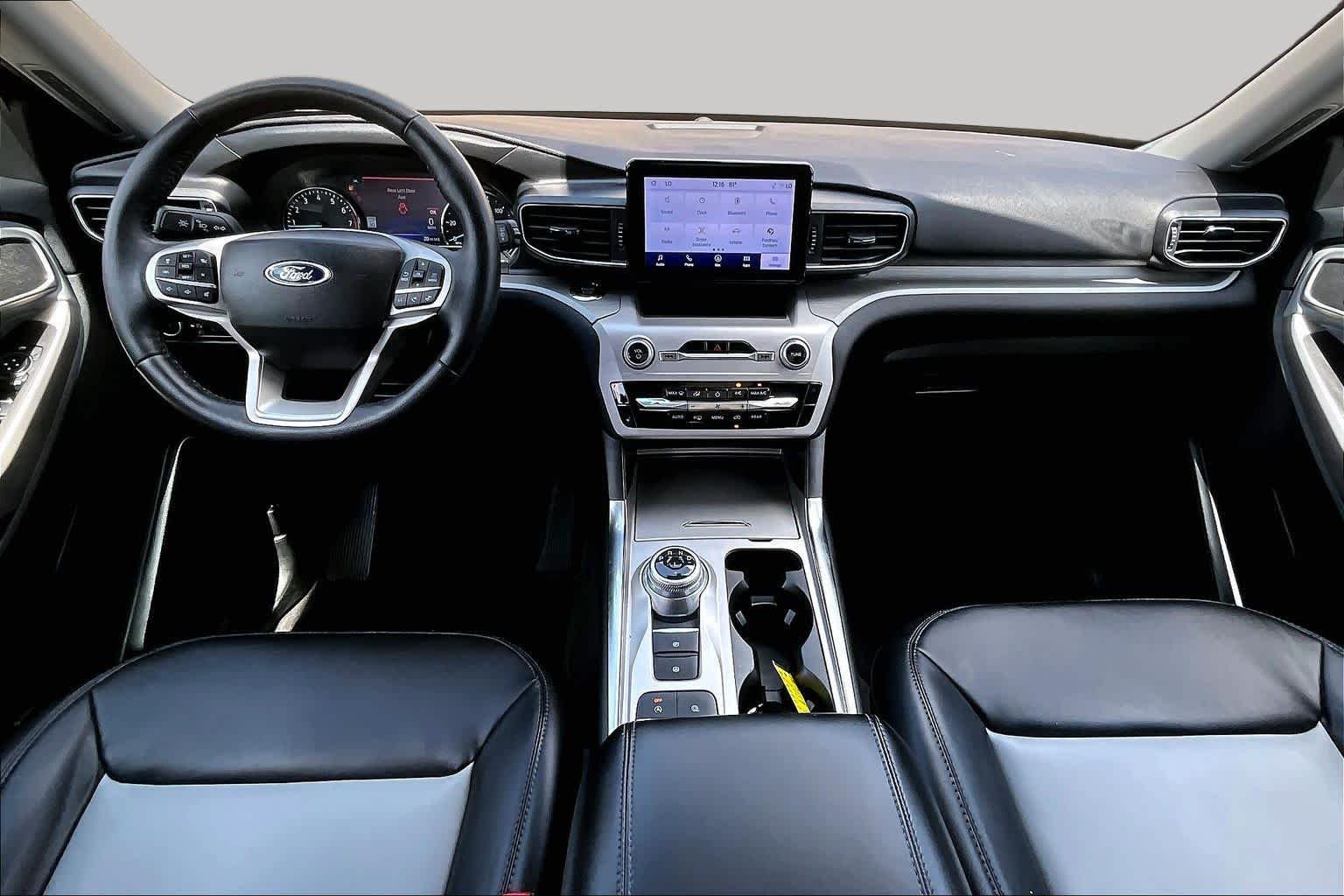 Certified Used 2023 Carbonized Gray Ford XLT image 16