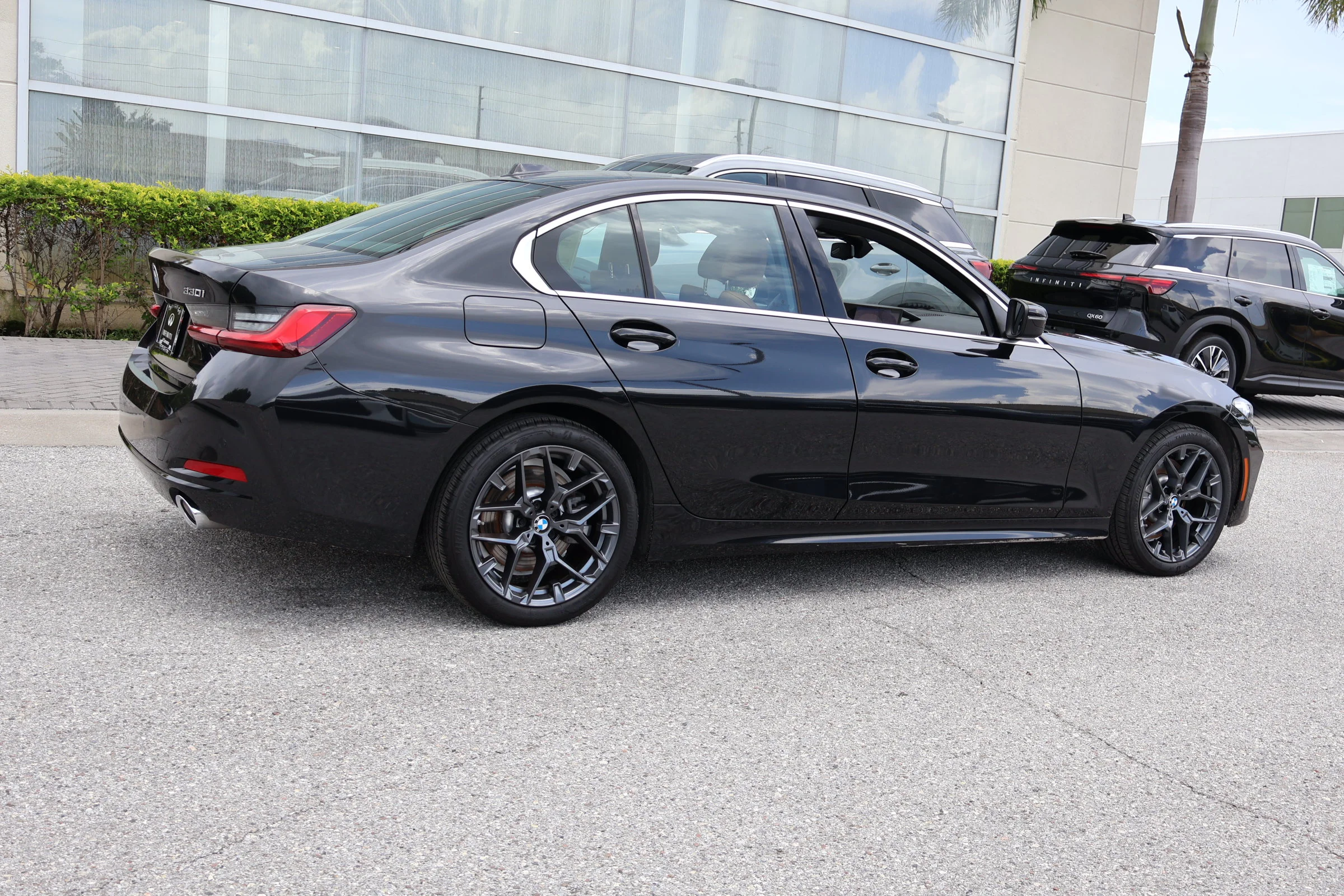 Used 2026 Black Sapphire Metallic BMW 330i NA xDrive image 10
