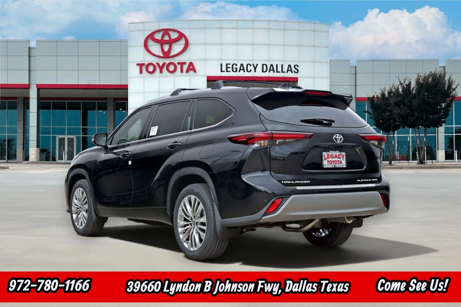 New 2026 Midnight Black Metallic Toyota Platinum image 7