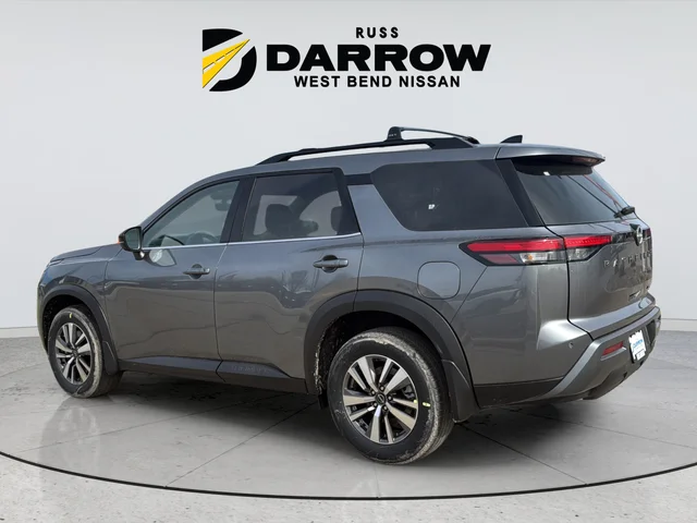 New 2026 Gun Metallic Nissan SL image 3