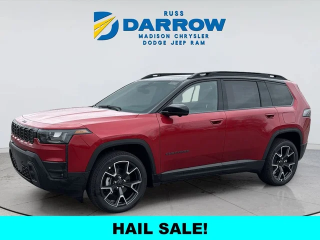 2026 Jeep Cherokee Overland