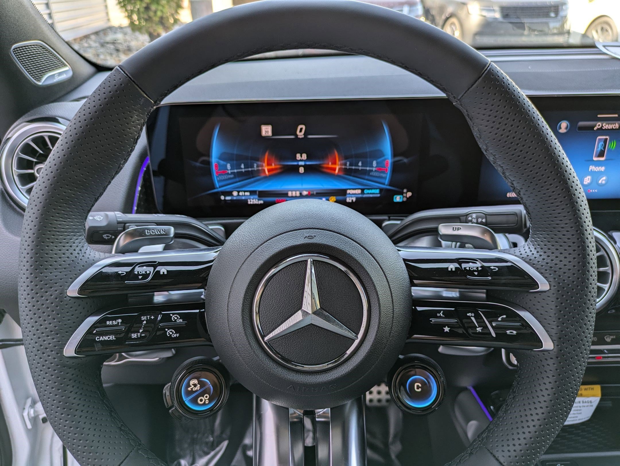 New 2025 Polar White Mercedes-Benz AMG® GLB 35 image 11