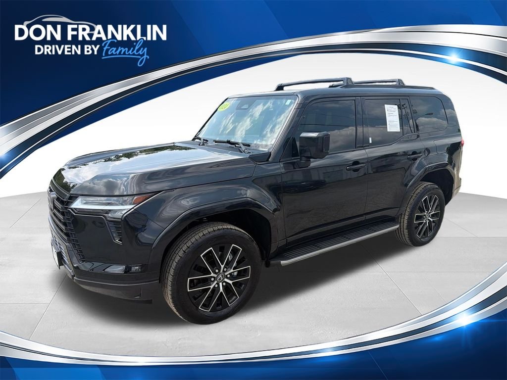 Used 2024 Black Lexus 550 Premium+ image 1