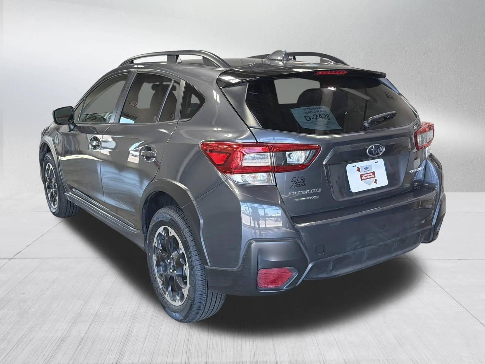 Certified Used 2023 Magnetite Gray Metallic Subaru Premium image 5