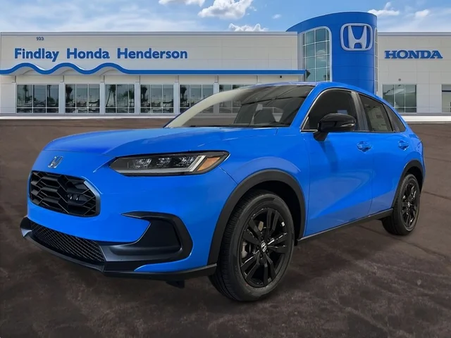 2027 Honda HR-V Sport