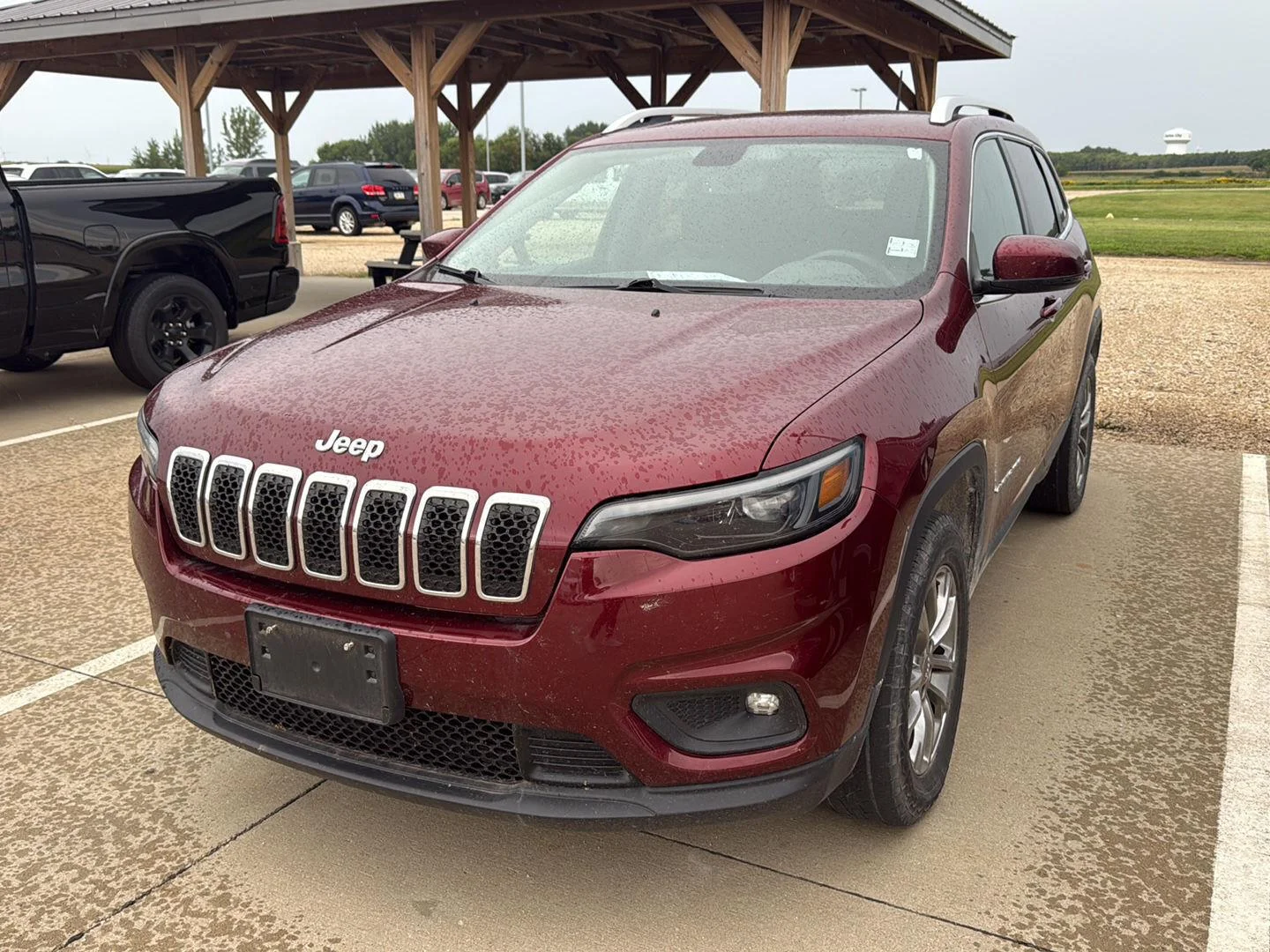 Used 2019 Jeep Cherokee Latitude Plus with VIN 1C4PJMLB7KD103010 for sale in Charles City, IA