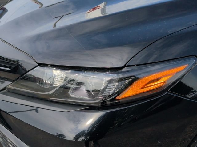 Certified Used 2022 Black Toyota SE image 10