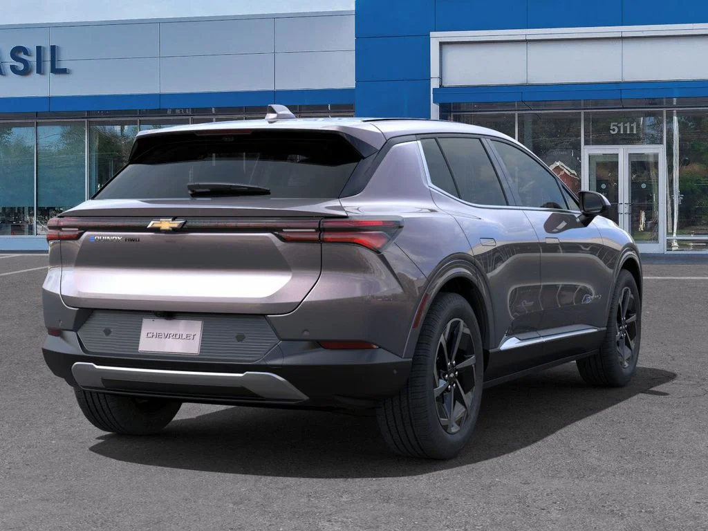 New 2025 Gray Chevrolet LT image 4