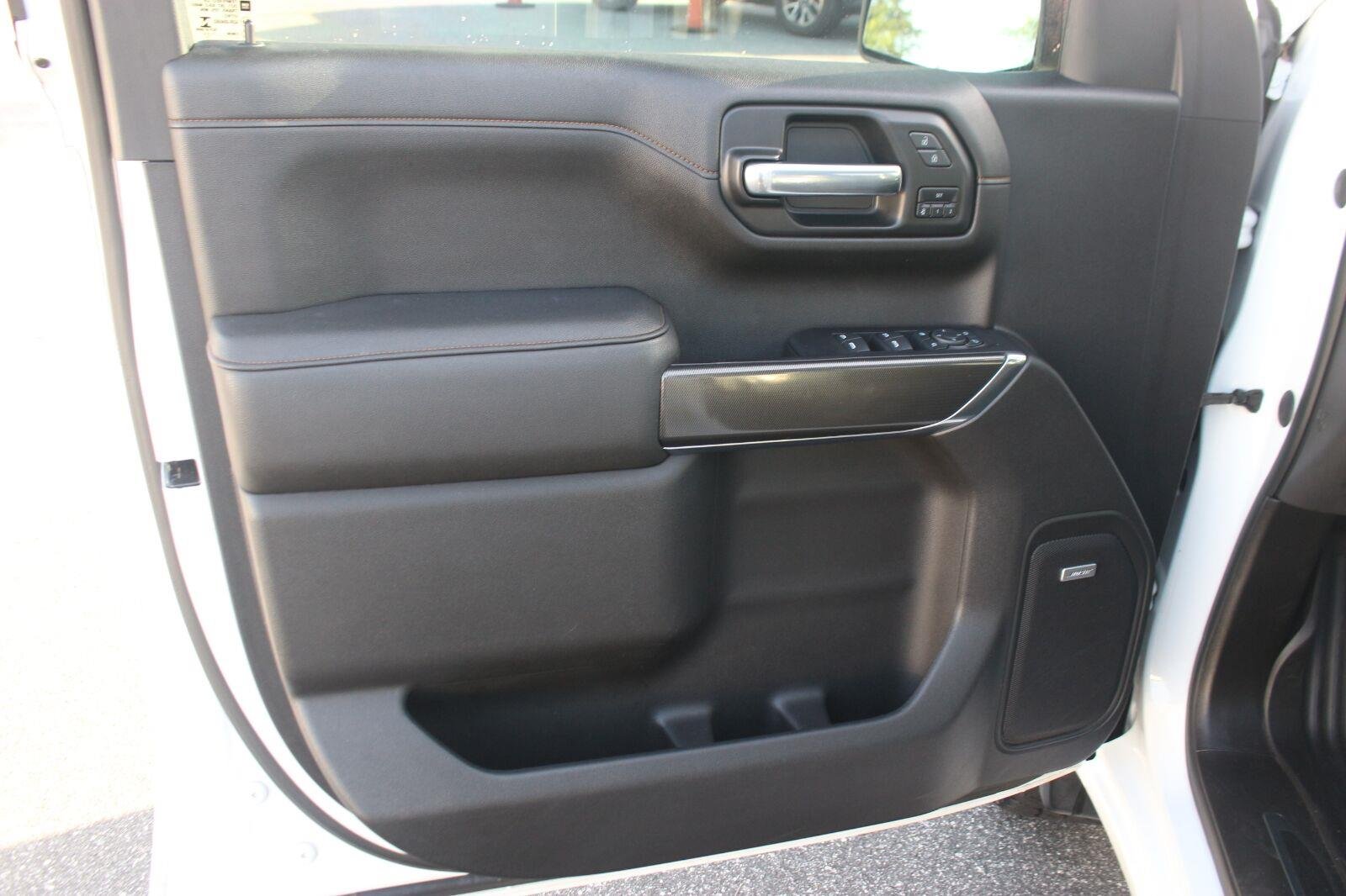 Used 2021 SUMMIT WHITE GMC AT4 image 13