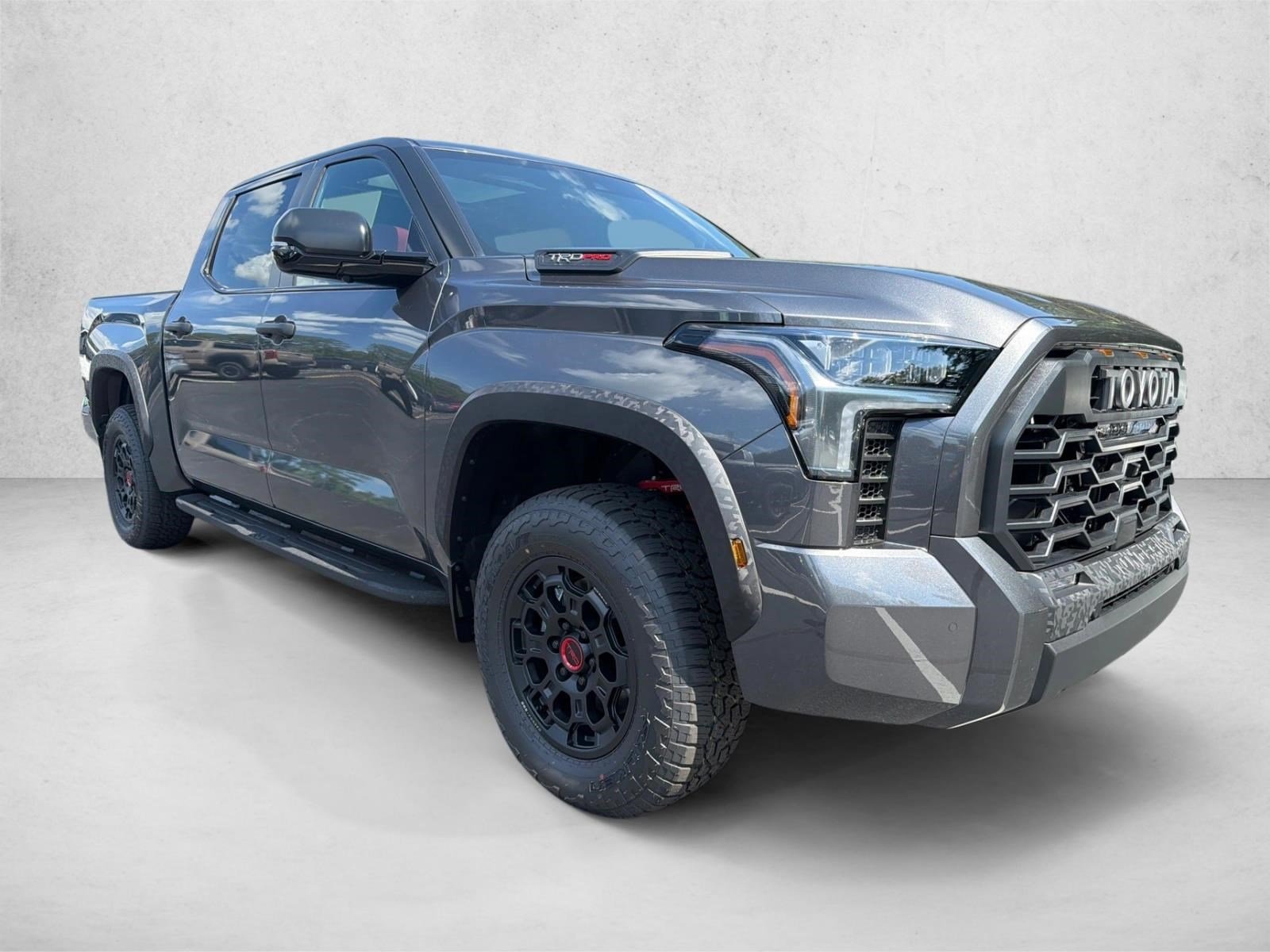 New 2026 Magnetic Gray Metallic Toyota TRD Pro image 1