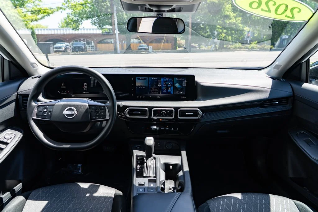 Used 2026 White Nissan SV image 9