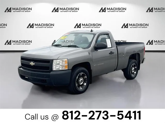 2007 Chevrolet Silverado 1500 Work Truck