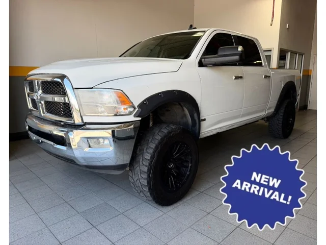 2018 Ram 2500 SLT