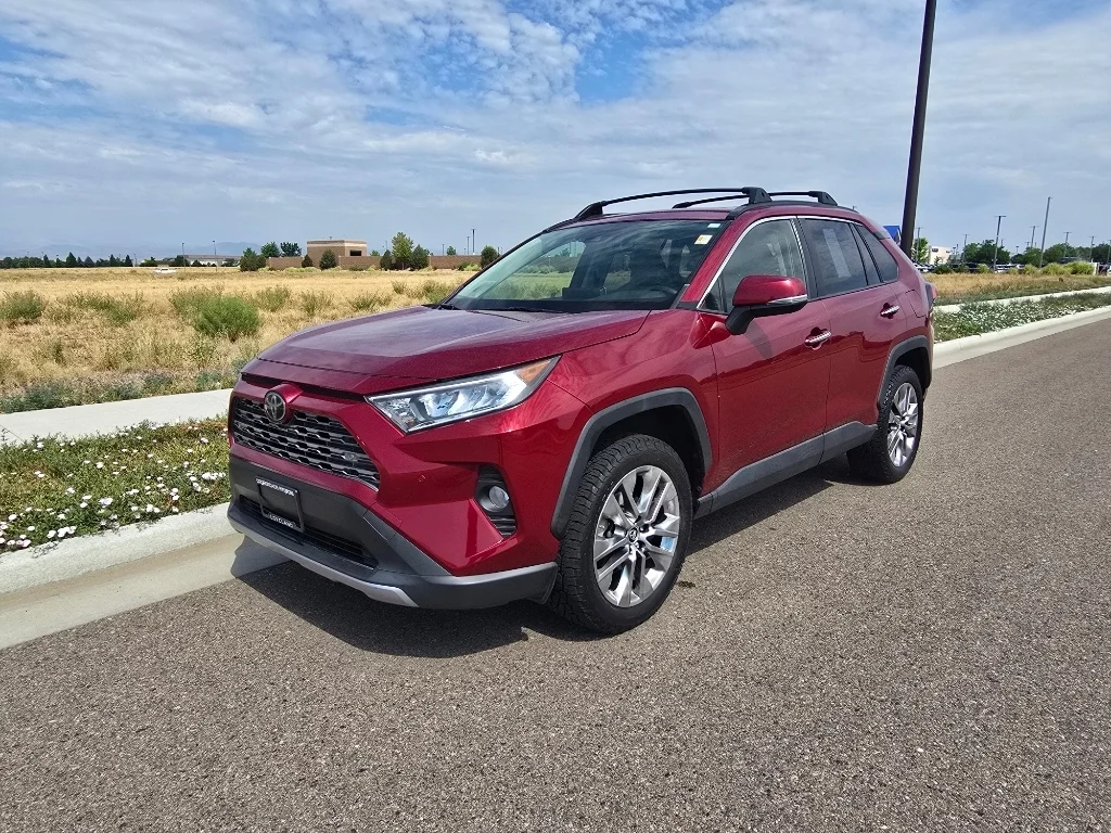 Used 2019 Ruby Flare Pearl Toyota Limited image 1