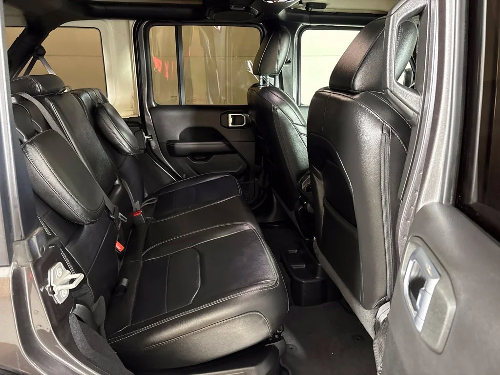 Used 2022 Gray Jeep Unlimited Sahara 4xe image 21