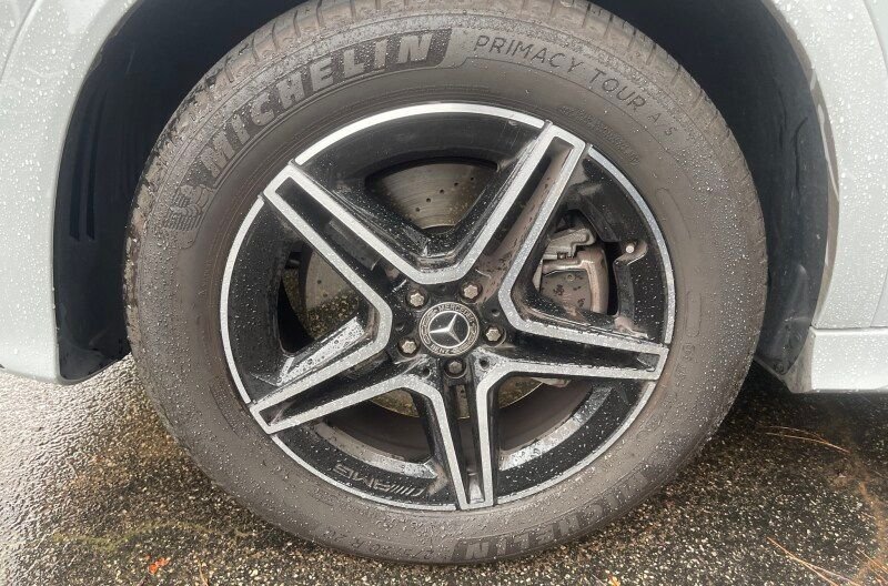 Certified Used 2025 MANUFAKTUR Alpine Gray Mercedes-Benz GLE 450 image 8