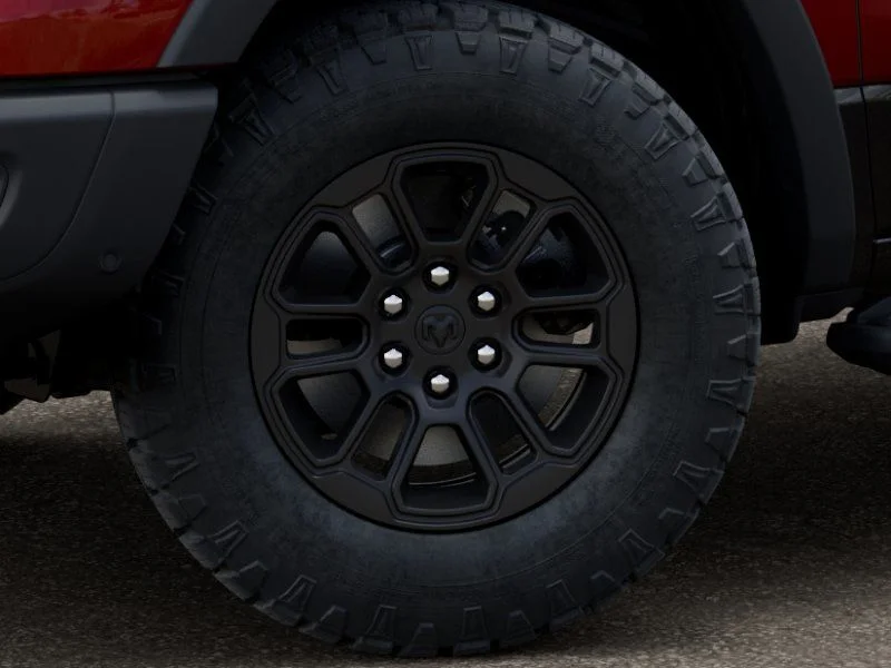 New 2026 Molten Red Pearl-Coat Exterior Paint RAM Rebel image 9
