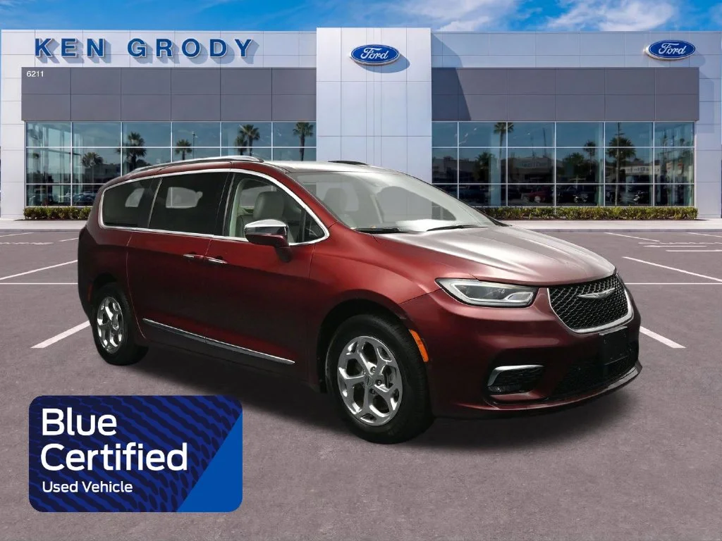 2021 Chrysler Pacifica