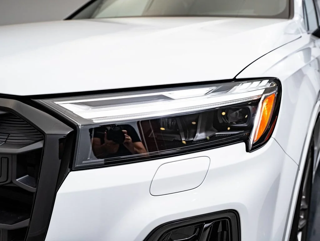 New 2026 Glacier White Metallic Audi 55 Prestige image 15