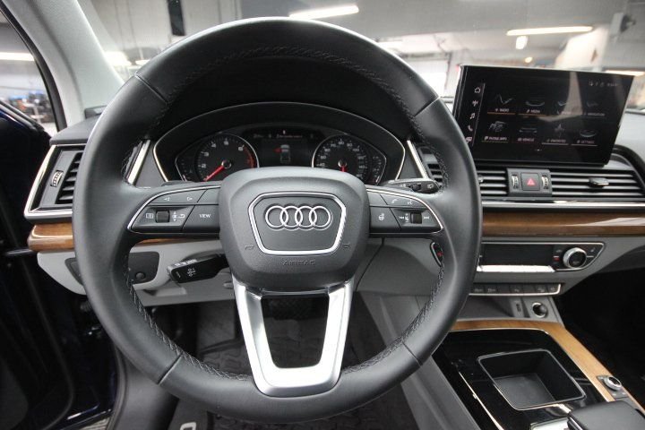 Used 2022 Blue Audi 45 S line Premium image 15