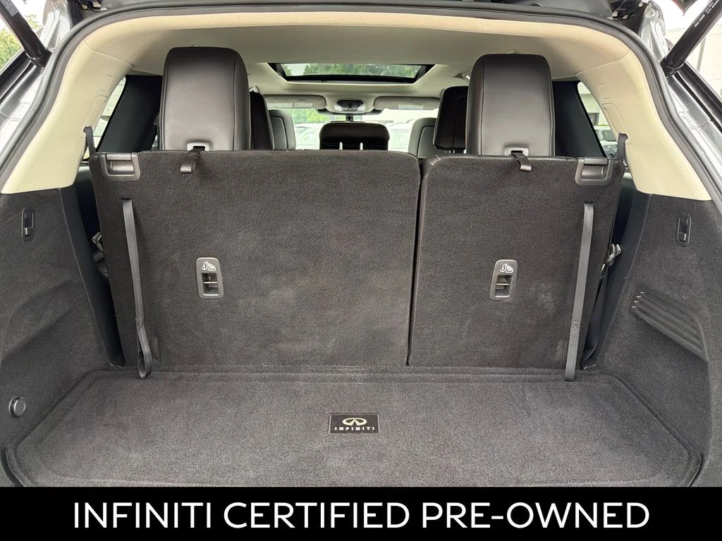 Certified Used 2023 Graphite Shadow INFINITI LUXE image 42