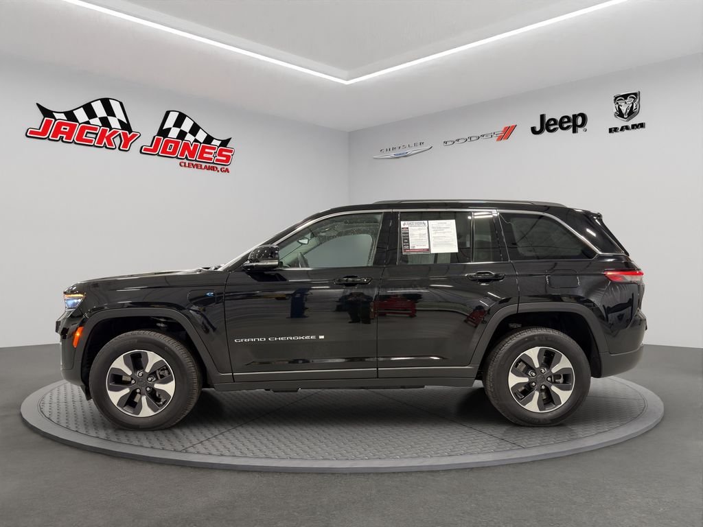 Used 2023 Jeep Grand Cherokee 4xe with VIN 1C4RJYB60P8880598 for sale in Cleveland, GA