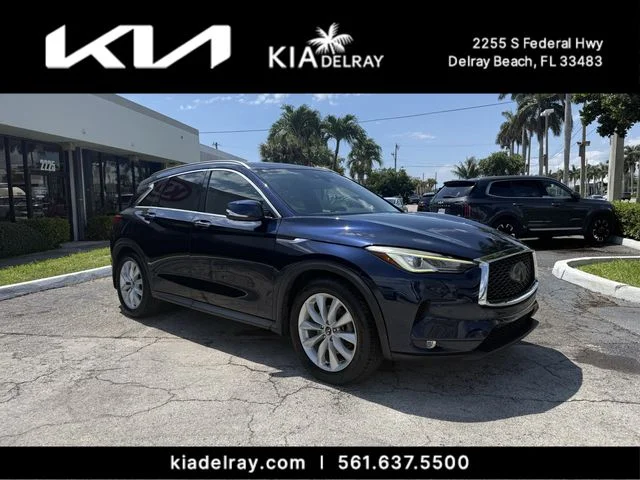2019 INFINITI QX50