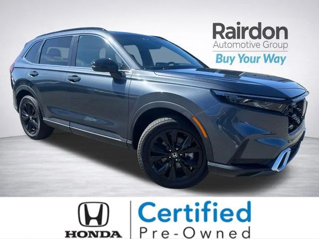 2025 Honda CR-V Hybrid Sport Touring AWD's photo