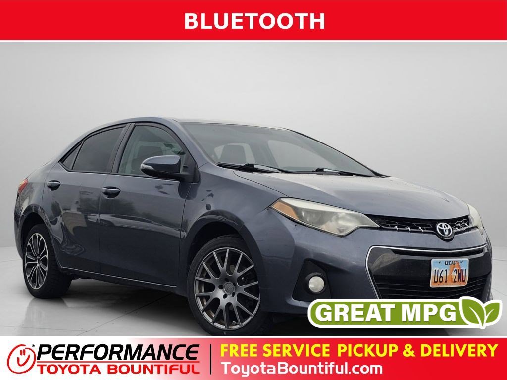 2015 Toyota Corolla S Plus