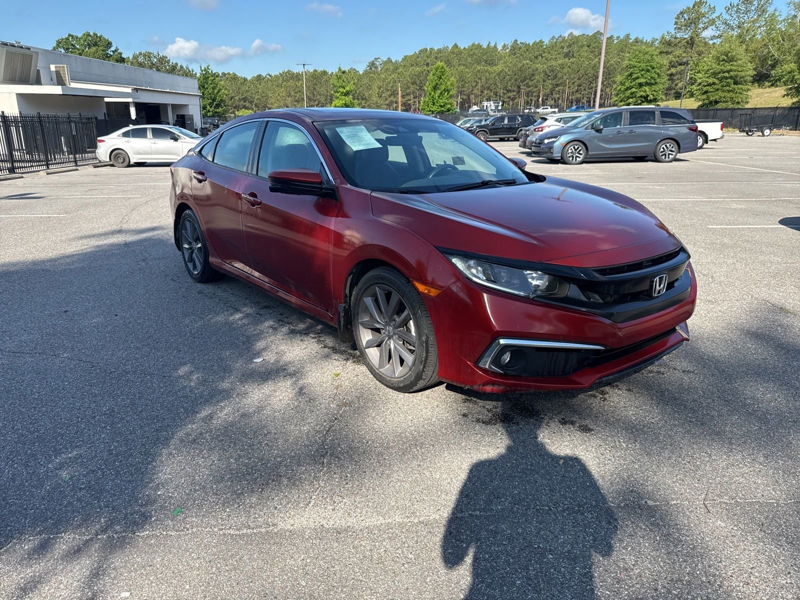2019 Honda Civic EX-L CVT's photo