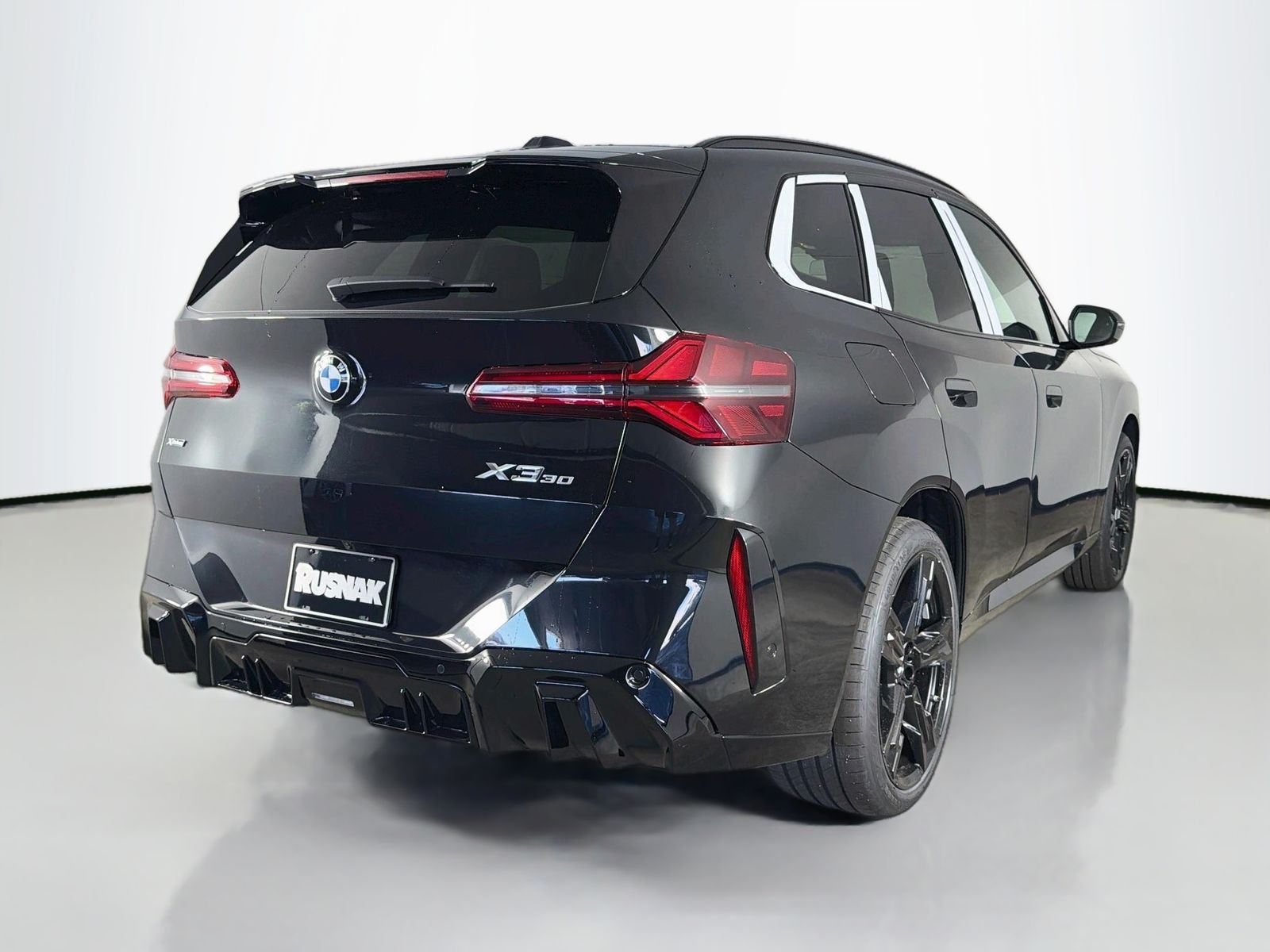 New 2026 Black Sapphire Metallic BMW 30 xDrive image 7
