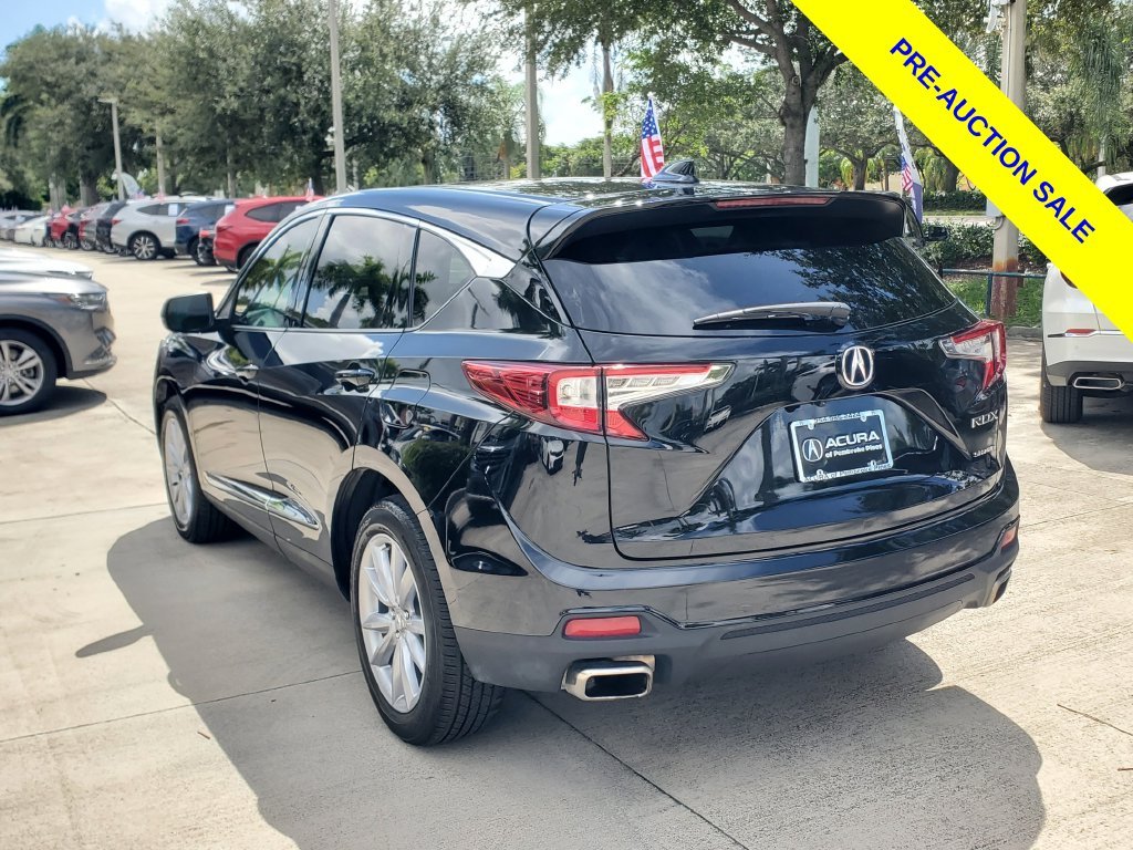 Used 2024 Black Acura Base image 6